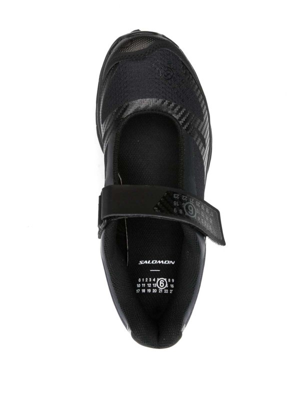 MM6 MAISON MARGIELA: Chaussures de sport online - Baskets - Noir