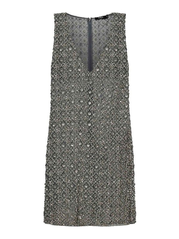 Amen: Robes courtes - Robe Courte - Gris