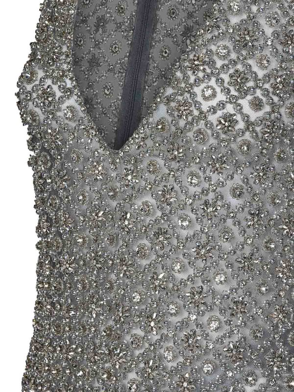 The Best Shops Amen: Robes courtes - Robe Courte - Gris