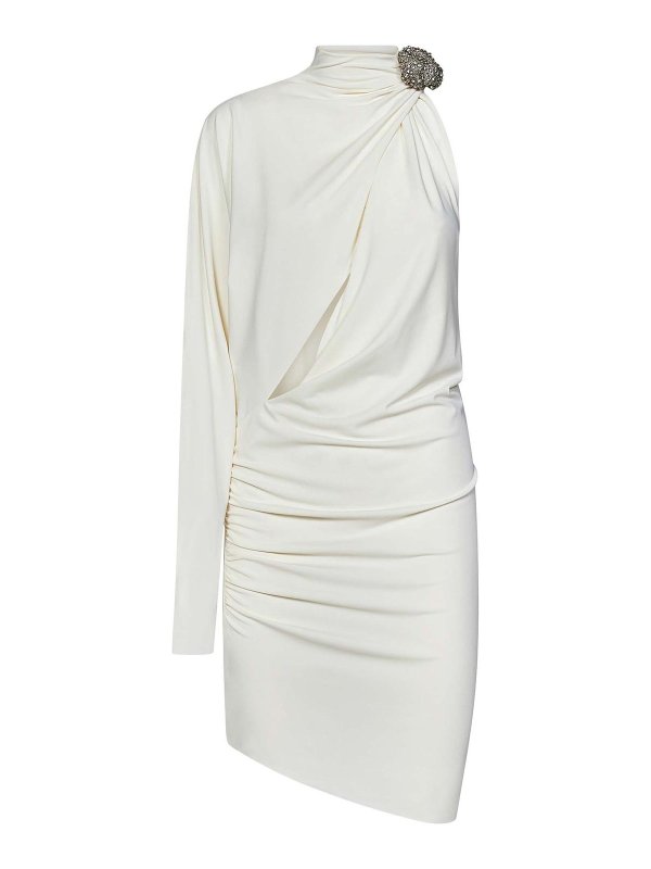 Amen: カクテルドレス - ショートドレス - 白