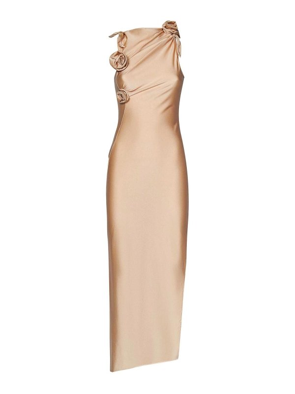 COPERNI: Maxikleider - Maxikleid - Beige