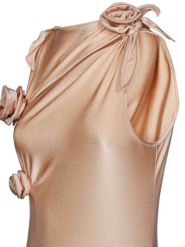 The Best Shops COPERNI: Maxikleider - Maxikleid - Beige