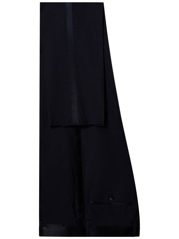 DOLCE & GABBANA buy online Virgin Wool And Silk  Tuxedo Tailored Suit