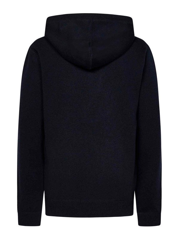 DOLCE & GABBANA: Pull col rond online - Pull Col Rond - Bleu