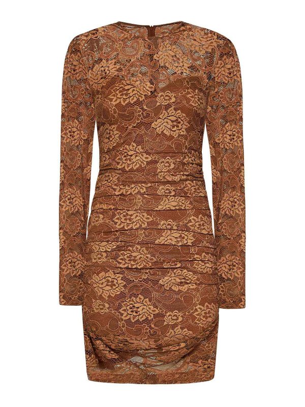 DOLCE & GABBANA: short dresses - *Icon Short Dress