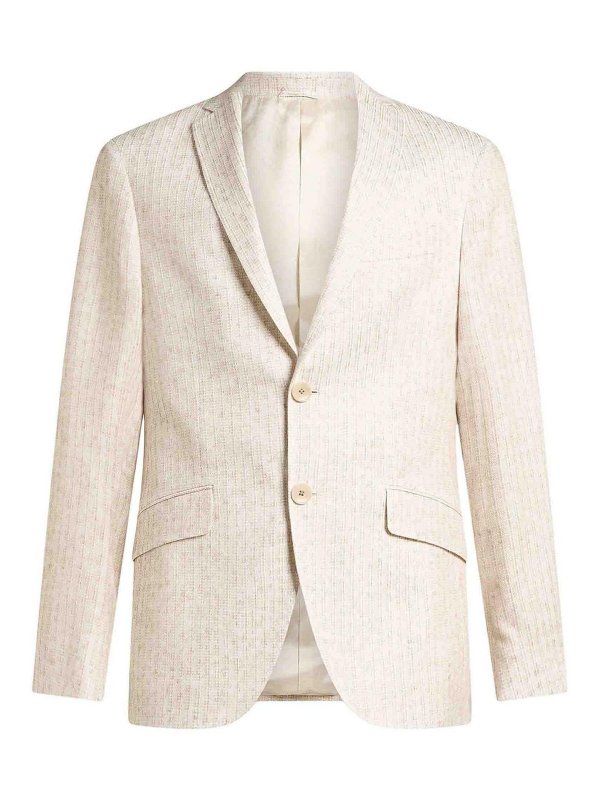 ETRO: Blazer - Blazer - Weiß