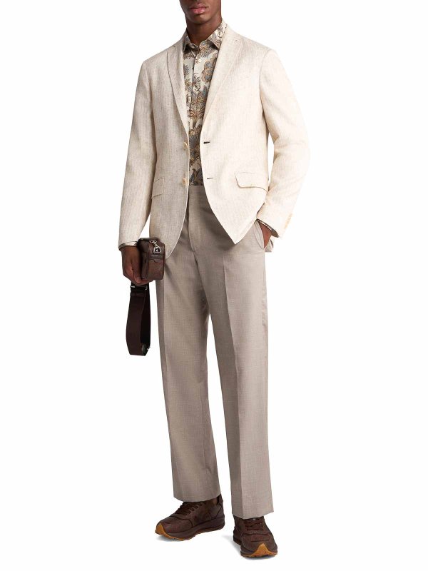 ETRO: Blazer online - Blazer - Weiß