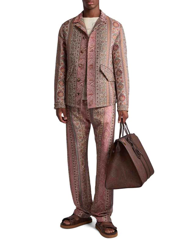 ETRO: Pantalons casual online - Pantalons Décontractés