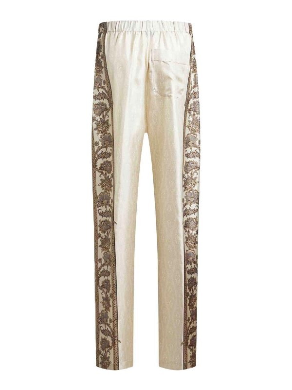 ETRO: Casual Hosen online - Casual Hose - Weiß