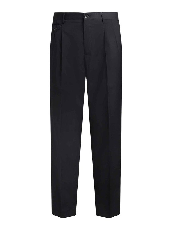 ETRO: casual trousers - Straight-Leg Trousers
