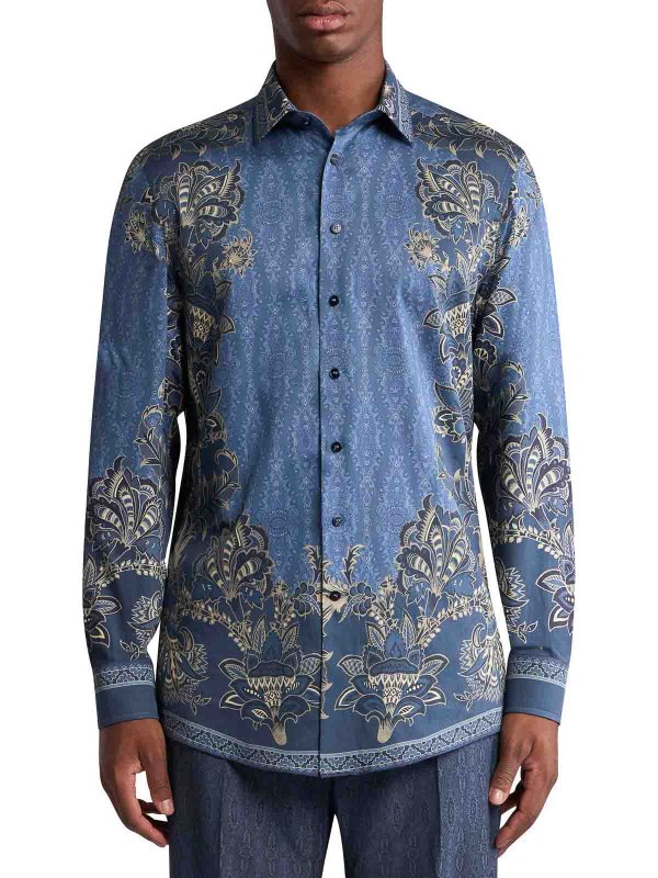ETRO: Hemden online - Hemd - Blau