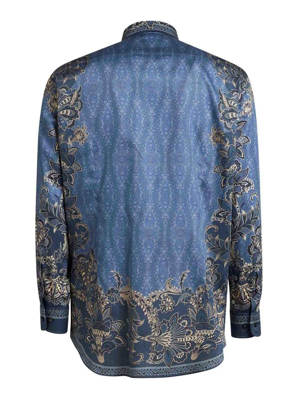 The Best Shops ETRO: Hemden - Hemd - Blau