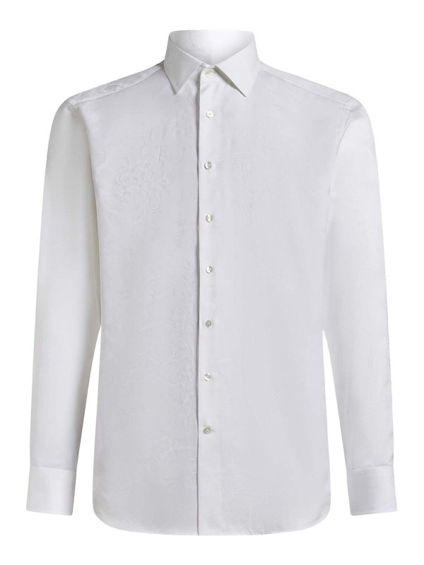 ETRO: Hemden - Hemd - Weiß