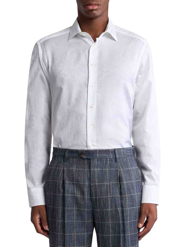 ETRO: Hemden online - Hemd - Weiß