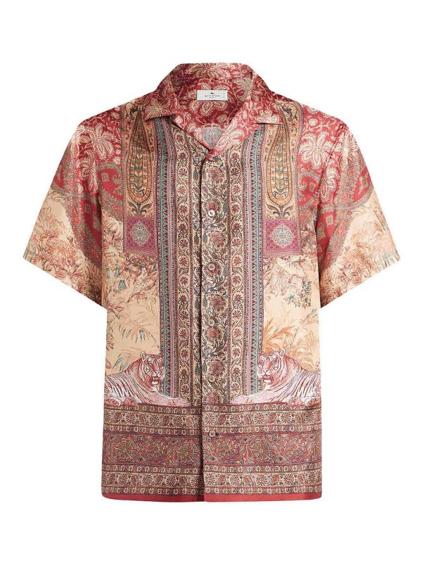 ETRO: シャツ - シャツ - ヌードカラー