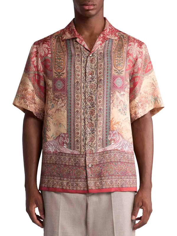 ETRO: シャツ online - シャツ - ヌードカラー