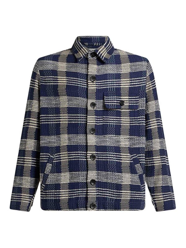 ETRO: Hemden - Hemd - Blau