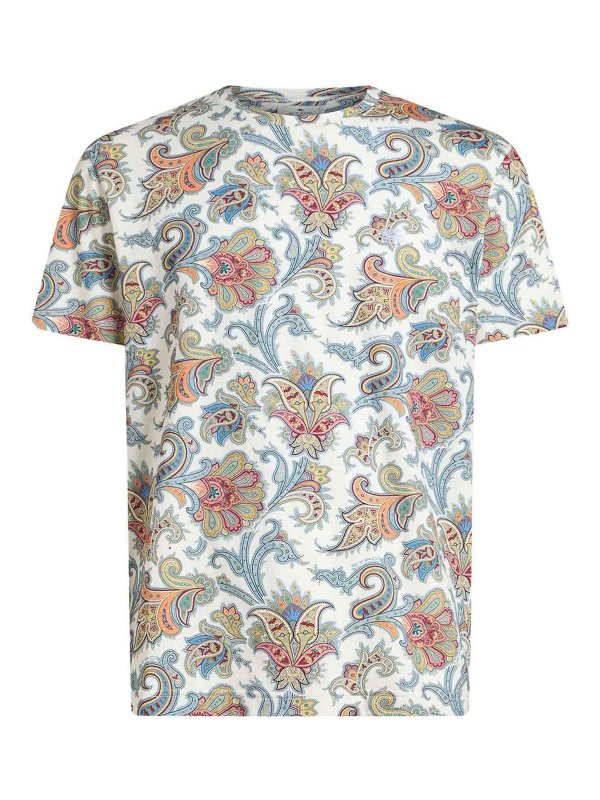 ETRO: t-shirt - T-shirt