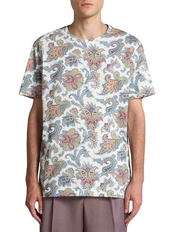 ETRO: t-shirt online - T-shirt