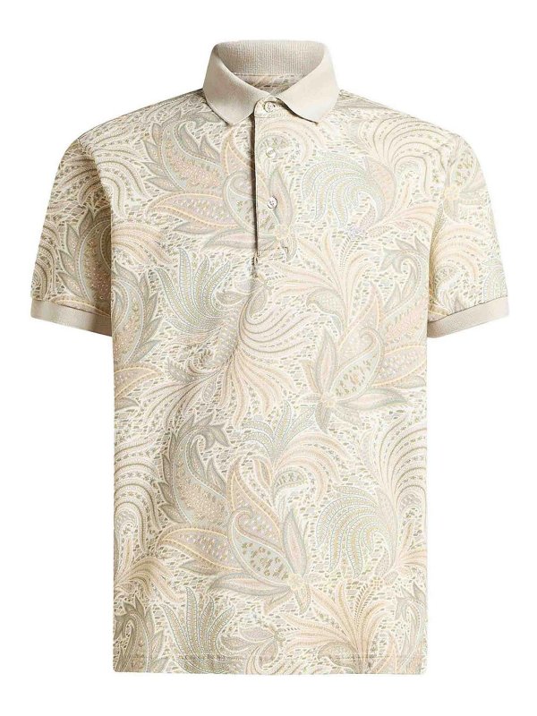ETRO: Poloshirts - Poloshirt - Beige