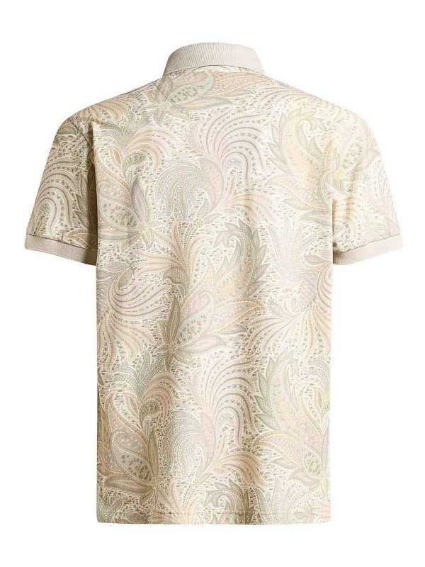 ETRO: Poloshirts online - Poloshirt - Beige