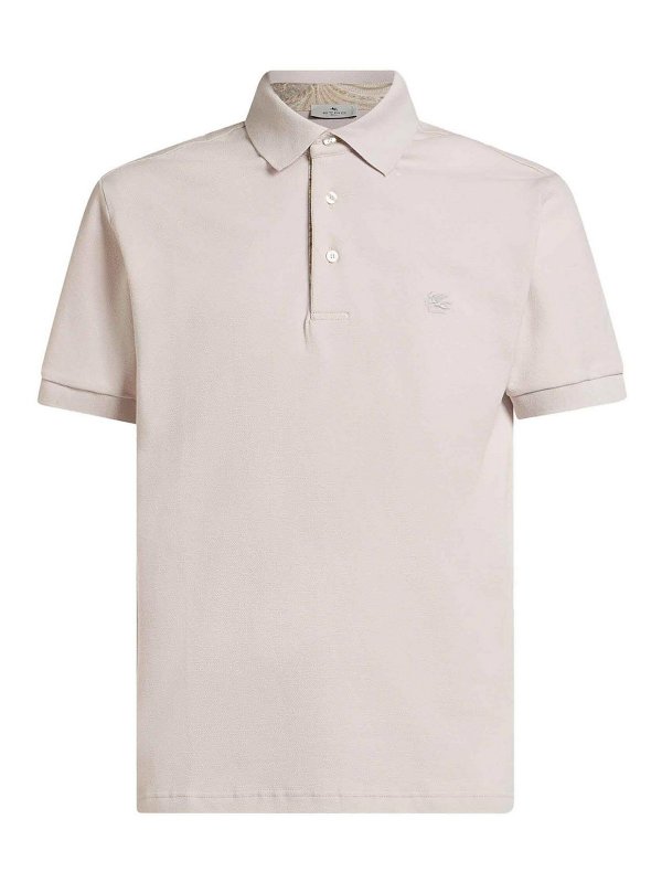 ETRO: ポロシャツ - ポロシャツ - ベージュ