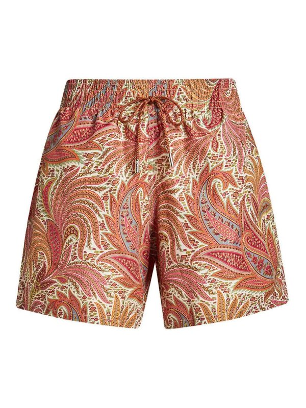 ETRO: Badeanzüge und Badehosen - Badehose - Orange
