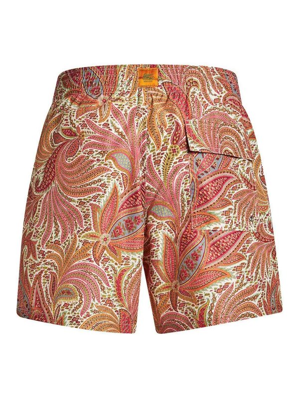 ETRO: Badeanzüge und Badehosen online - Badehose - Orange