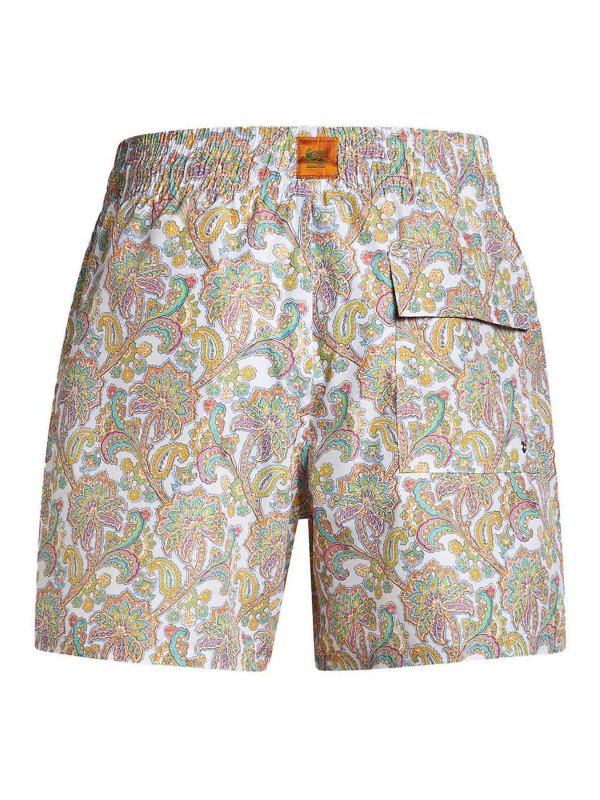 ETRO: 水着 online - スイムショーツ/スイムトランクス - 白