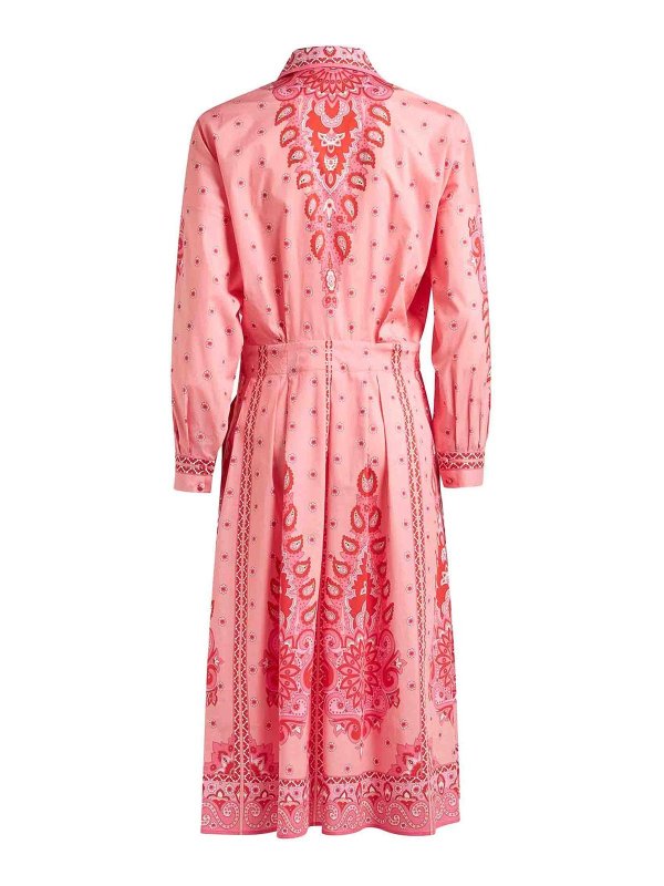 The Best Shops ETRO: ニーレングスドレス - 膝丈ドレス - ヌードカラー