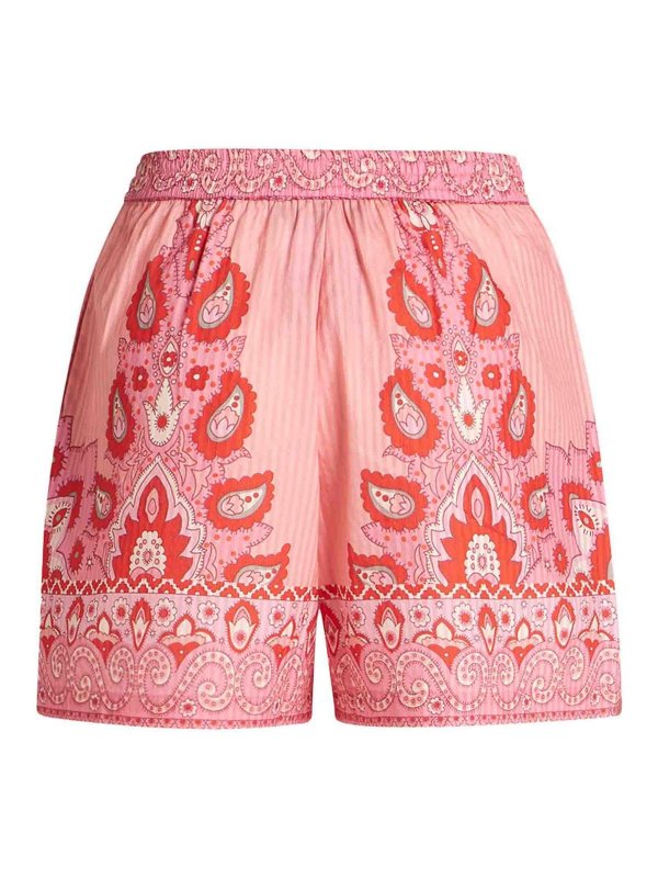 ETRO: Trousers Shorts - Shorts