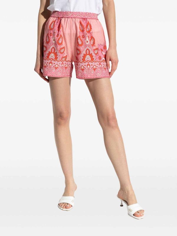 ETRO: Trousers Shorts online - Shorts