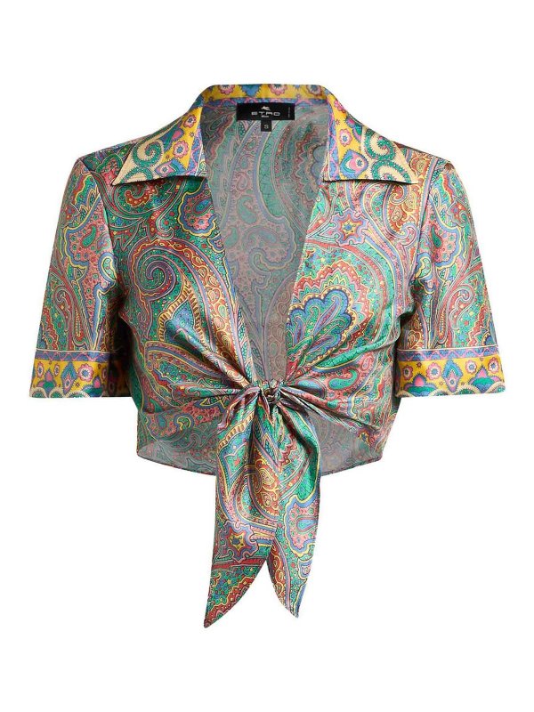 ETRO: Tops und Tank Tops - Top - Bunt