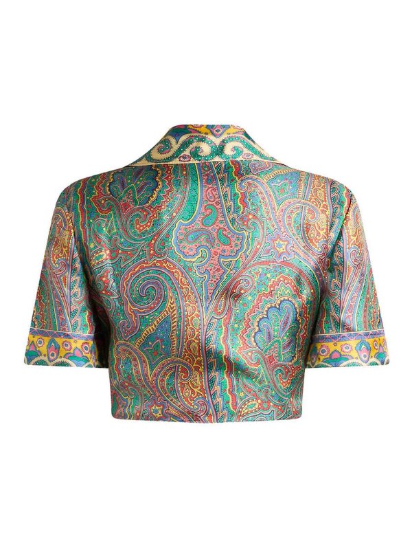 ETRO: Tops und Tank Tops online - Top - Bunt