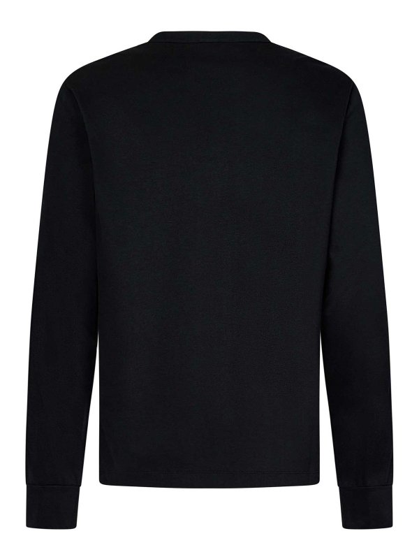 JAMES PERSE: t-shirts online - Heavy Luxe Long-Sleeved T-Shirt