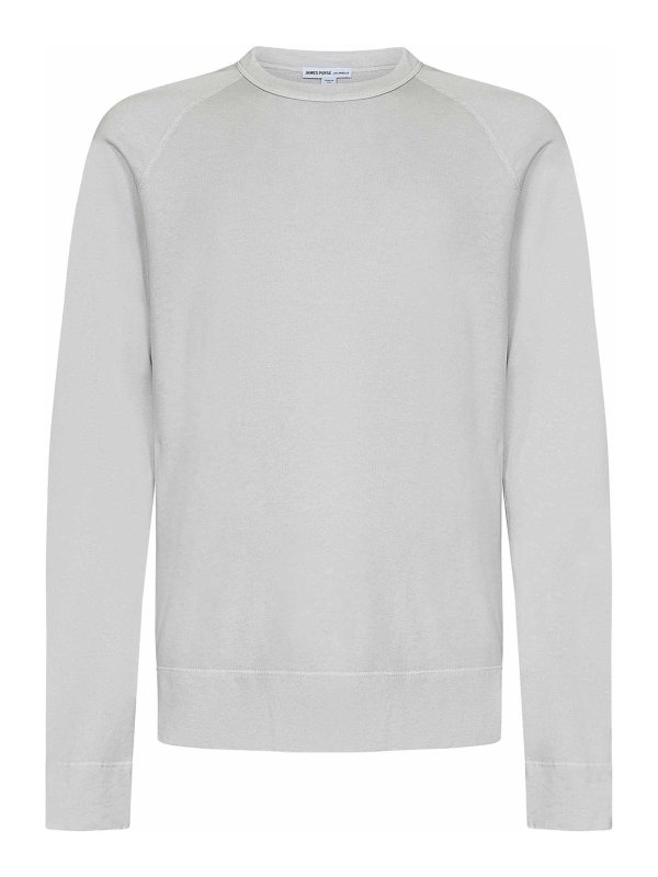 JAMES PERSE: スウェット＆セーター - スウェットシャツ/セーター - ライトグレー