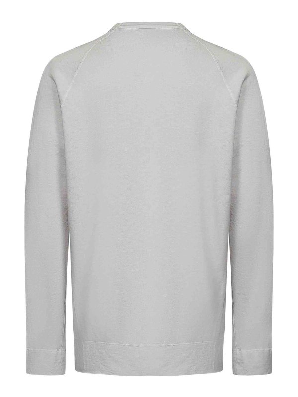 JAMES PERSE: スウェット＆セーター online - スウェットシャツ/セーター - ライトグレー