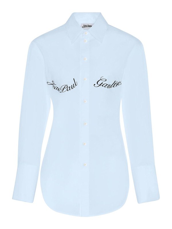 JEAN PAUL GAULTIER: Chemises - Chemise - Bleu