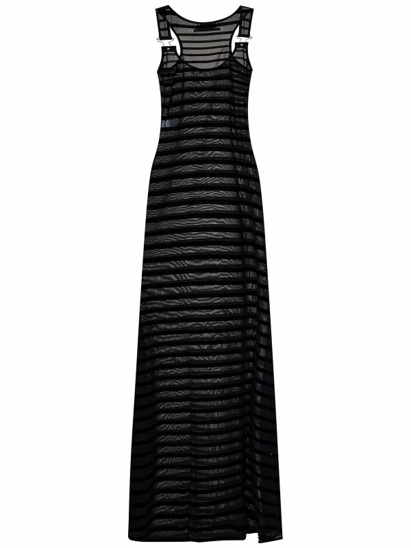 JEAN PAUL GAULTIER: マキシドレス online - マキシドレス - 黒