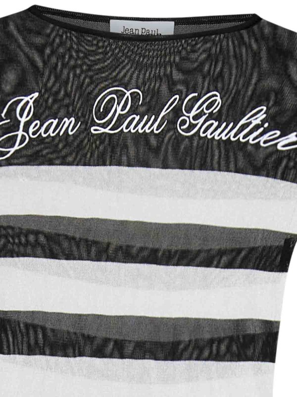 The Best Shops JEAN PAUL GAULTIER: abiti lunghi - Vestito lungo nero