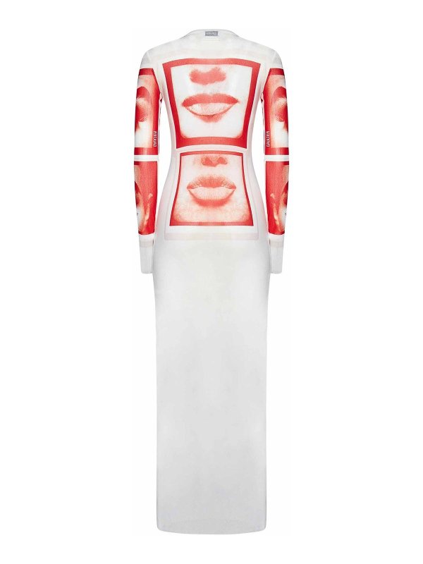 JEAN PAUL GAULTIER: Maxikleider online - Maxikleid - Weiß