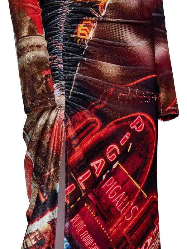 The Best Shops JEAN PAUL GAULTIER: ニーレングスドレス - 膝丈ドレス - 赤