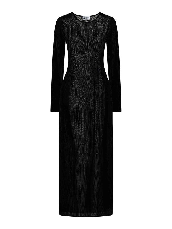 JEAN PAUL GAULTIER: Maxikleider - Maxikleid - Schwarz