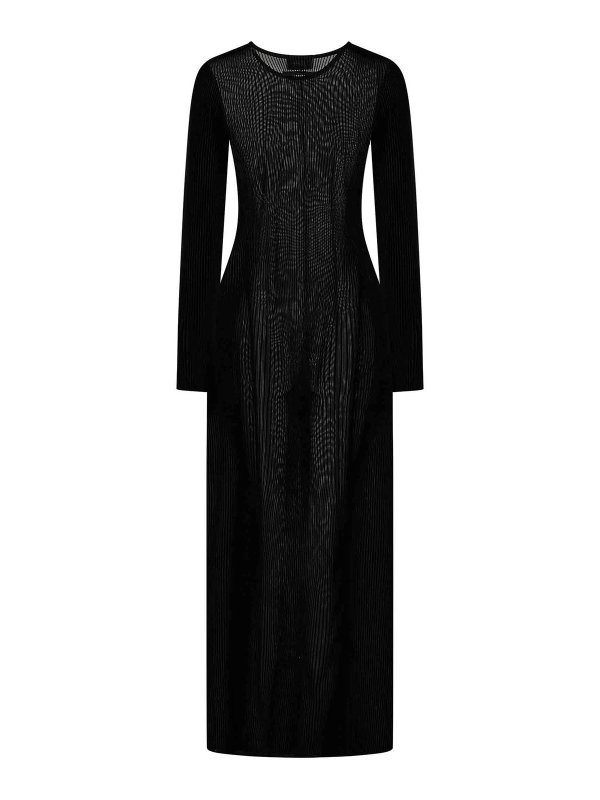 JEAN PAUL GAULTIER: Maxikleider online - Maxikleid - Schwarz