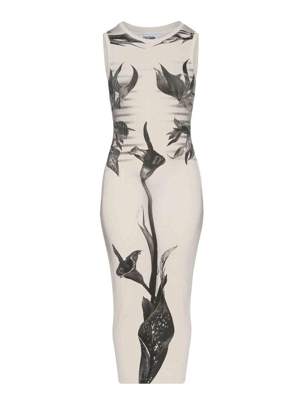 JEAN PAUL GAULTIER: トップス＆タンクトップ - トップ/タンクトップ - 白