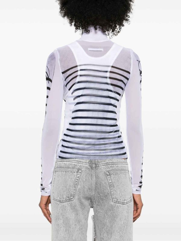 JEAN PAUL GAULTIER: Tops und Tank Tops online - Top - Weiß