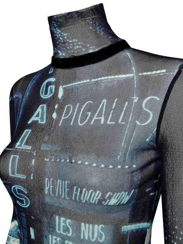 The Best Shops JEAN PAUL GAULTIER: Tops und Tank Tops - Top - Blau