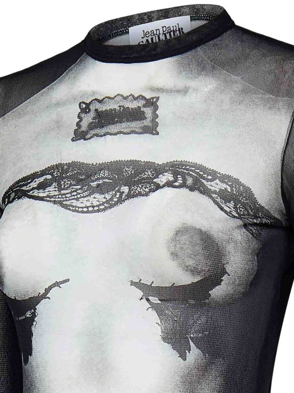 The Best Shops JEAN PAUL GAULTIER: Tops und Tank Tops - Top - Schwarz