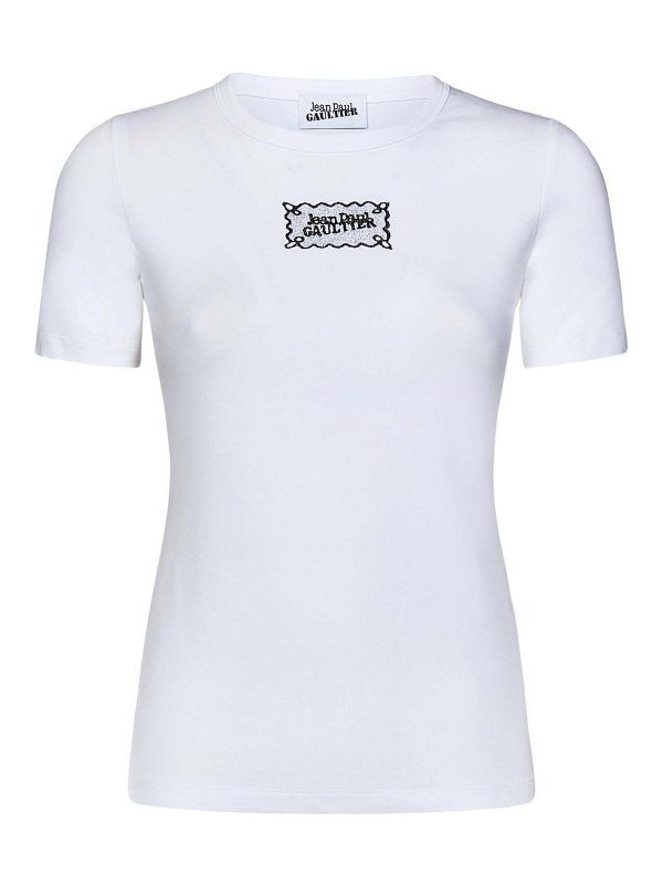 JEAN PAUL GAULTIER: Camisetas - Camiseta - Blanco