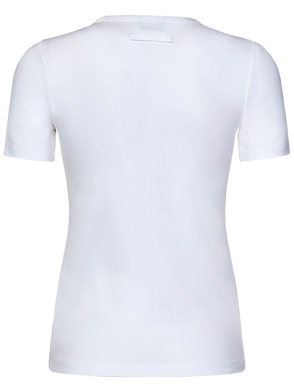 JEAN PAUL GAULTIER: Camisetas online - Camiseta - Blanco